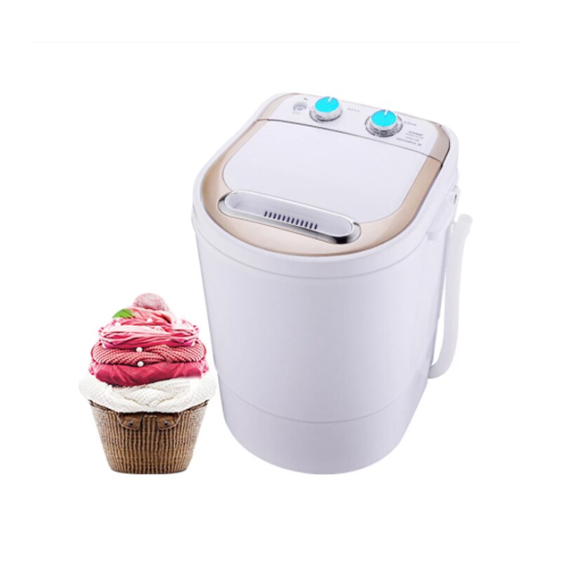 Mini lavadora semiautomática para el hogar, con secado rápido, 190-250w, XPB45-588 de deshidratación, ZG