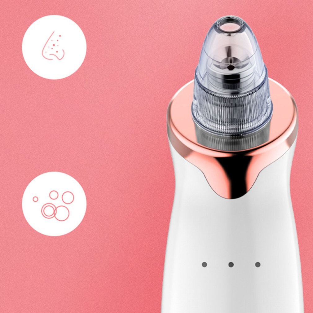 Blackhead Remover Face Deep Nose Cleaner T Zone Pore Acne Pimple Removal Vacuum Suction Facial Diamond Beauty Clean Skin Tool