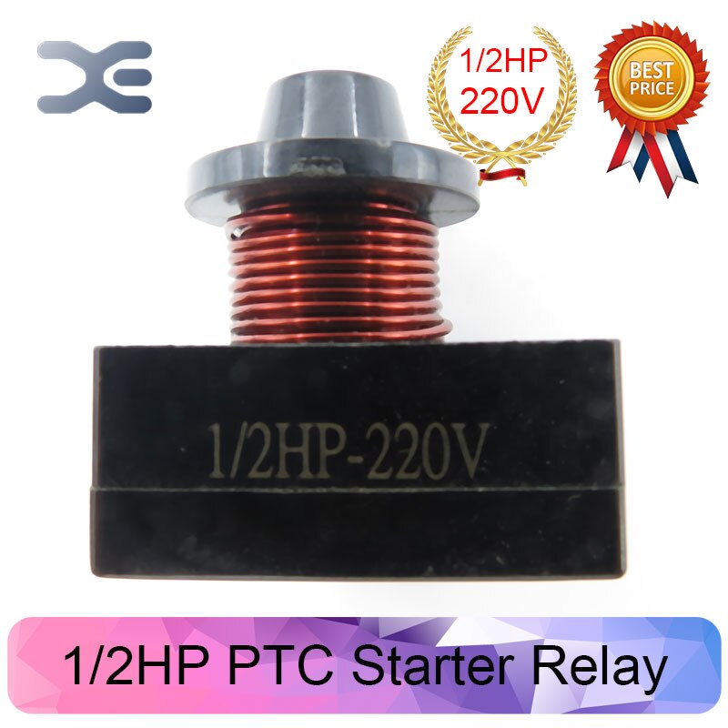 4 st  l1/2 l1/3 l1/4 l1/5 hp kylskåp reservdelar kompressor för kyl överbelastningsskydd kyl