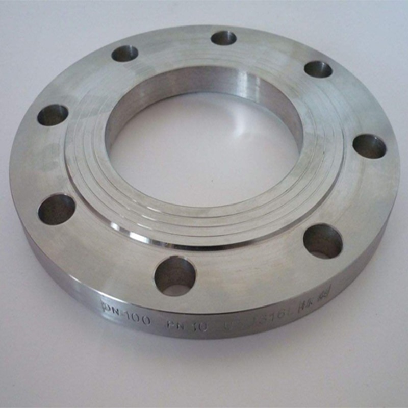 DN15 Plate Flange Stainless steel SS304 PN10 PN16 For valve and pipe fitting