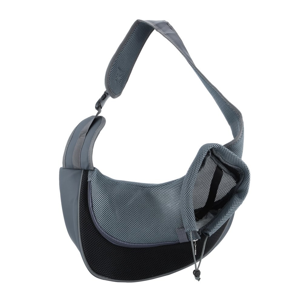 Oddychająca siatka plecak na zwierzę kot i placki podróży przenośne ukośna torba na ramię torby na zwierzęta artykuły dla zwierząt