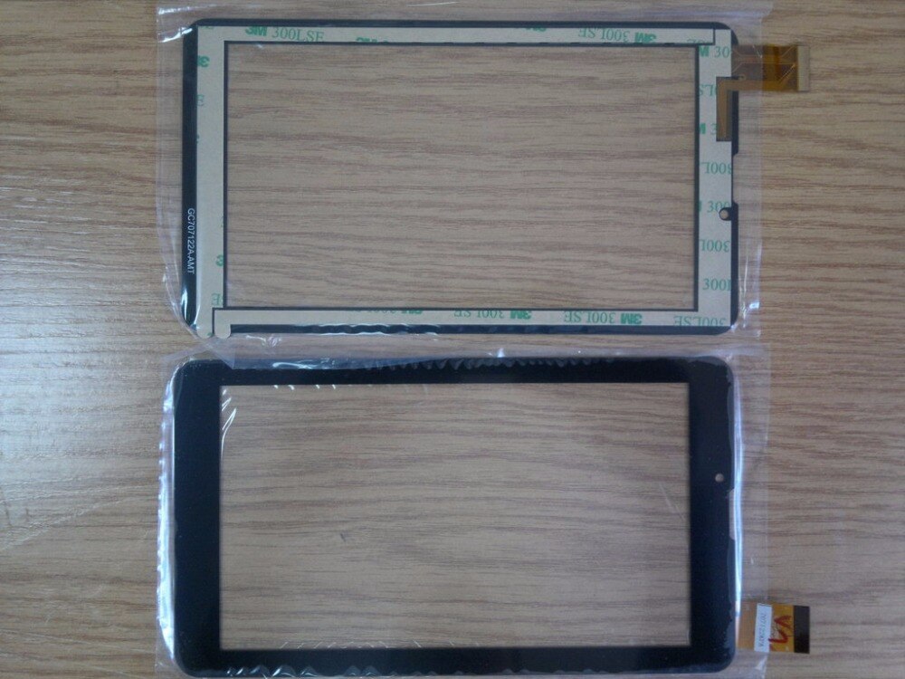 7'' Black Selecline QC 7 Tablet touch screen digitizer glass touch panel Sensor