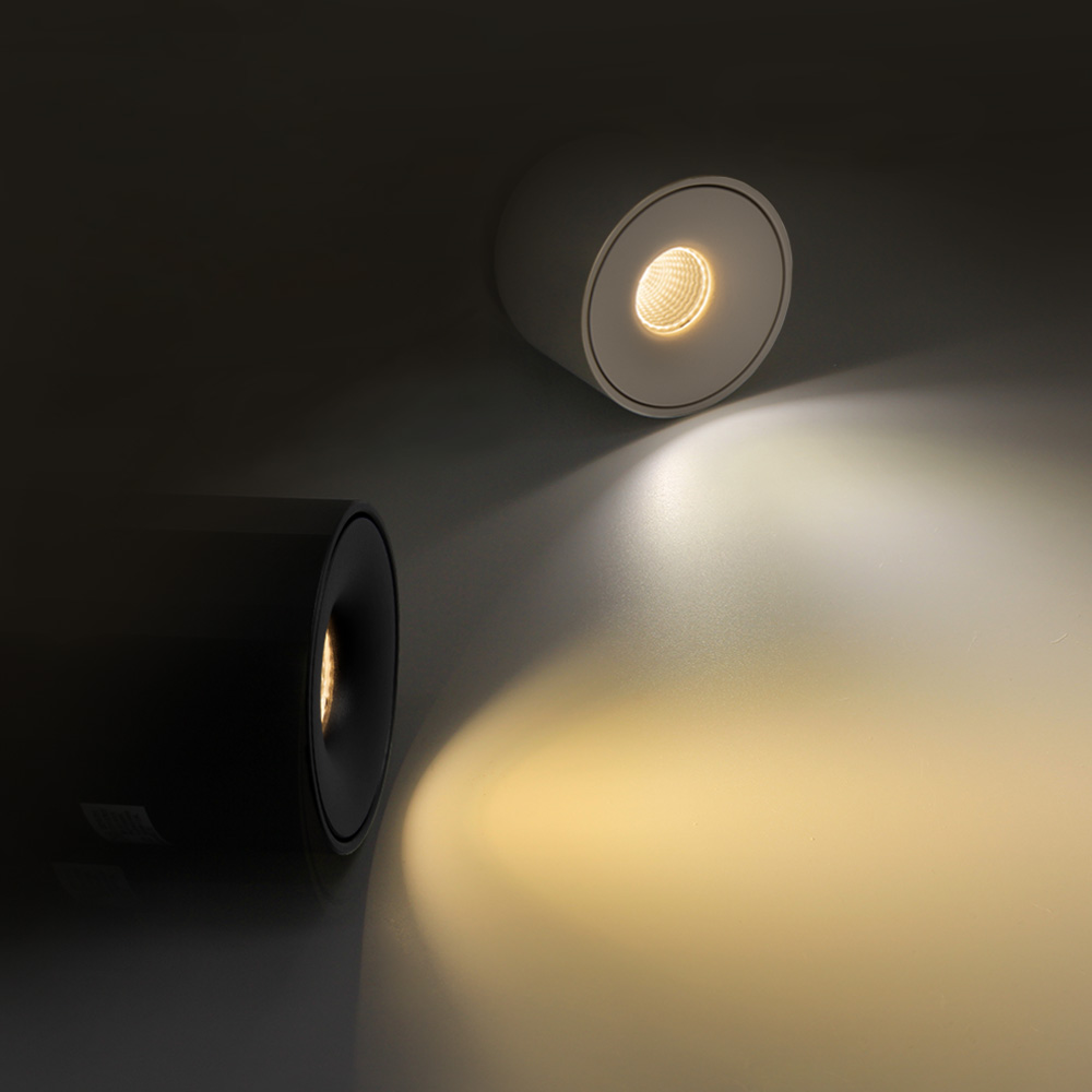 Aisilan Opbouw LED Downlight COB Spot licht voor woonkamer, Slaapkamer, Keuken, Badkamer, Gang, AC 90 v-260 v