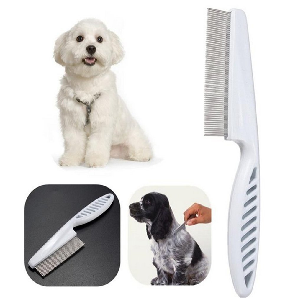 High Comfort Head Lice Comb Metal Nit Head Hair Lice Comb Fine Toothed Flea Flee with Handle For Kids Pet Tool