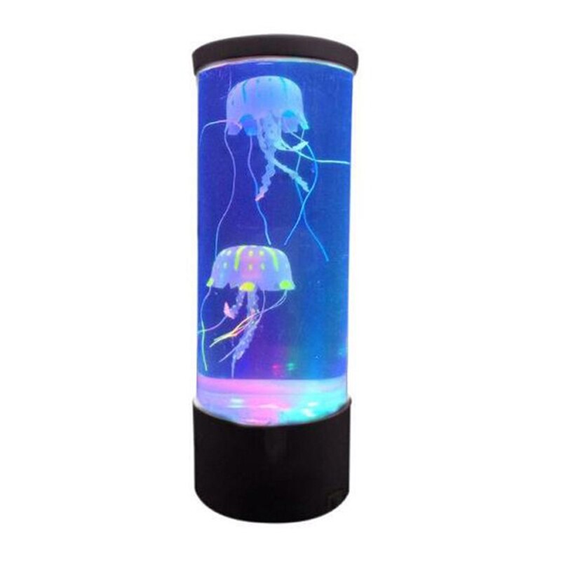 LED Color Changing Simulation Jellyfish Light USB Colorful Night Lamp