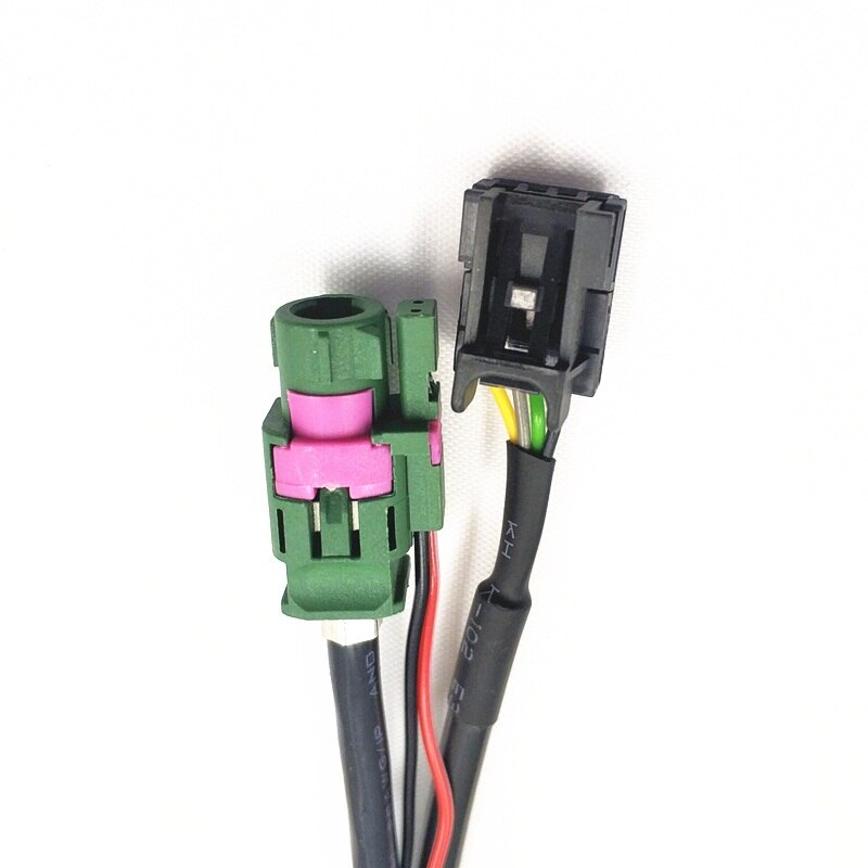 1.8m MIB CarPlay USB AUX Switch CarPlay MDI USB AMI Adapter Plug Socket Harness Cable For VW Golf 7 MK7 5G0 035 222 E 5Q0035726E