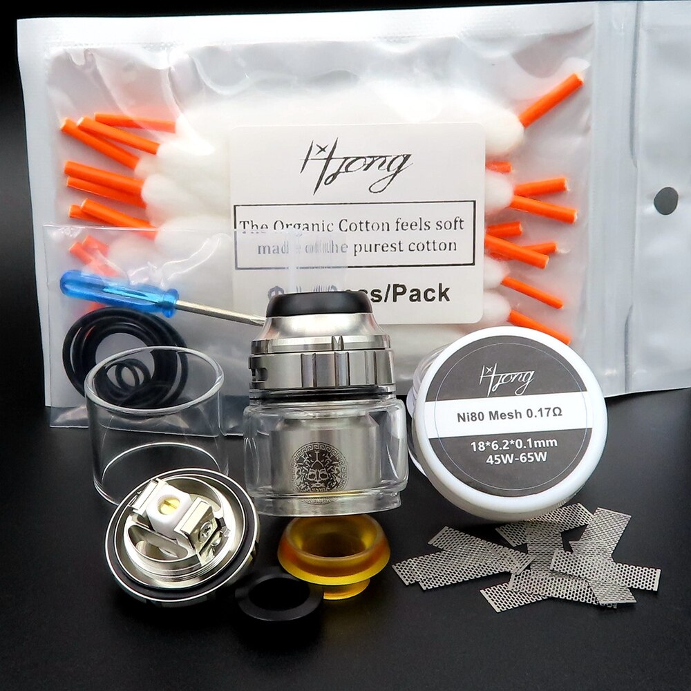 Hongxingjia Vape RTA Atomizer Zeus X RTA Tank Electronic Cigarette Vaper Rebuildable Dripping DIY Coil VS Puff Disposable E-Cig: NO14