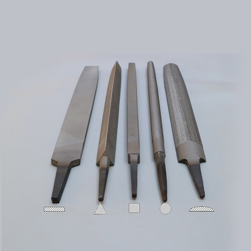 1pcs/set 6" Flat Diamond File Grinding Tool For Chainsaw Chains For STIHL Twin Cut Metal Woodworking Craft Tools