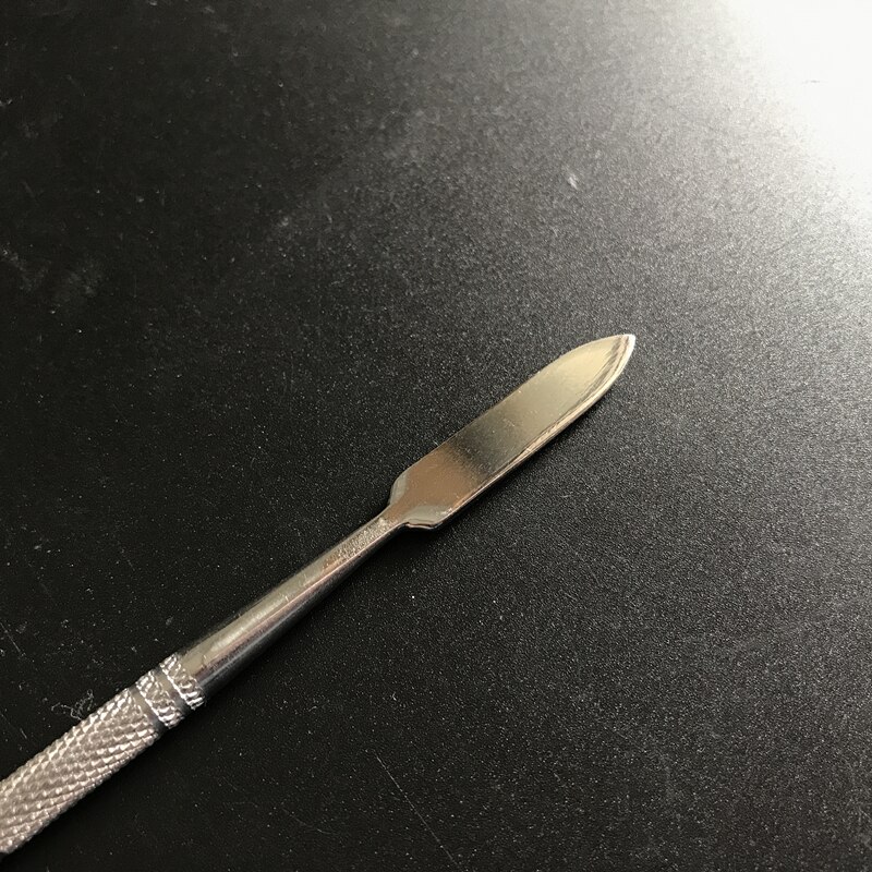 Dental Cement Spatulas Stainless Steel Amalgam Mixing Spatula Lab Laboratory Instruments (1/5/10pcs for choose)