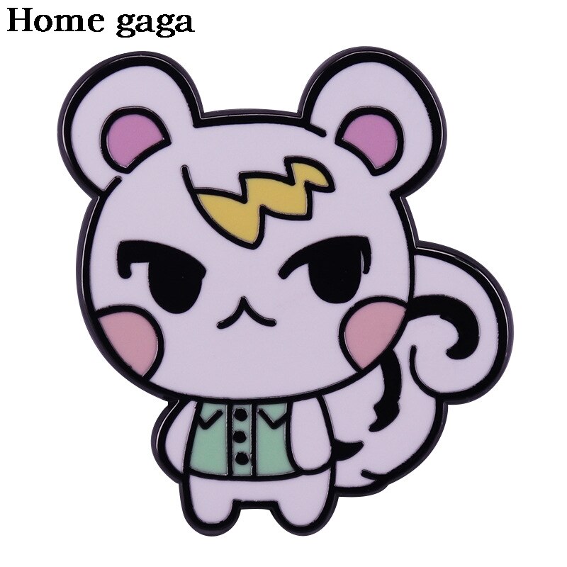 D3466 Homegaga Leuke Dier Emaille Pins Broches Bag Kleding Revers Pin Game Badge Sieraden Voor Vrouwen