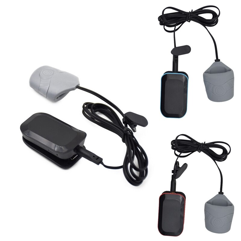 KYTO Bluetooth Heart Rate Monitor Fitness Fingertip Heart Rate Sensor HRV Monitor Infrared Sensor for Mobile Phone Black