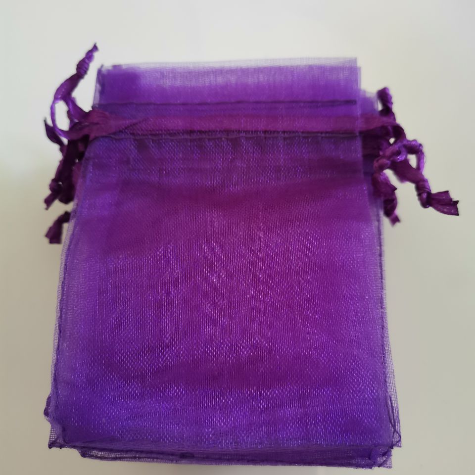 Dark purple Small Jewelry Bag pouch Drawstring Bag Packing Jewelry Bag Christmas Goodie Bags Birthday Party Bag Supplies