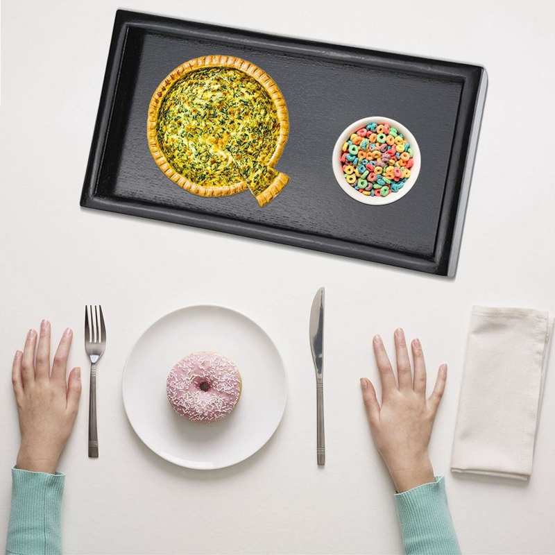 Rectangle Shape Wood Tea Coffee Snack Food Meals Serving Tray Plate Restaurant Trays Food Cake Plate Wood Serving Tray