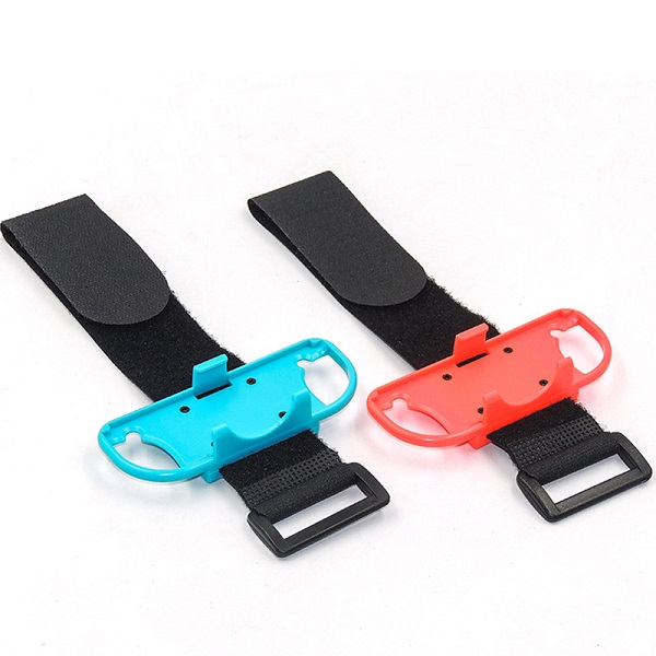 2 teile/los Controller Griffe Fall für Nintendoswitch Nintend Schalter Griff NS N-Schalter Spiel Konsole Zubehör: Armband Holder