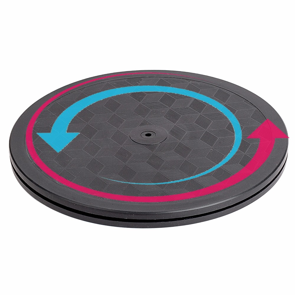 UNTCENT 10" Heavy Duty Rotating Swivel Display Stand with Steel Ball Bearing for Use with Monitor/tv/turntable/lazy Susan