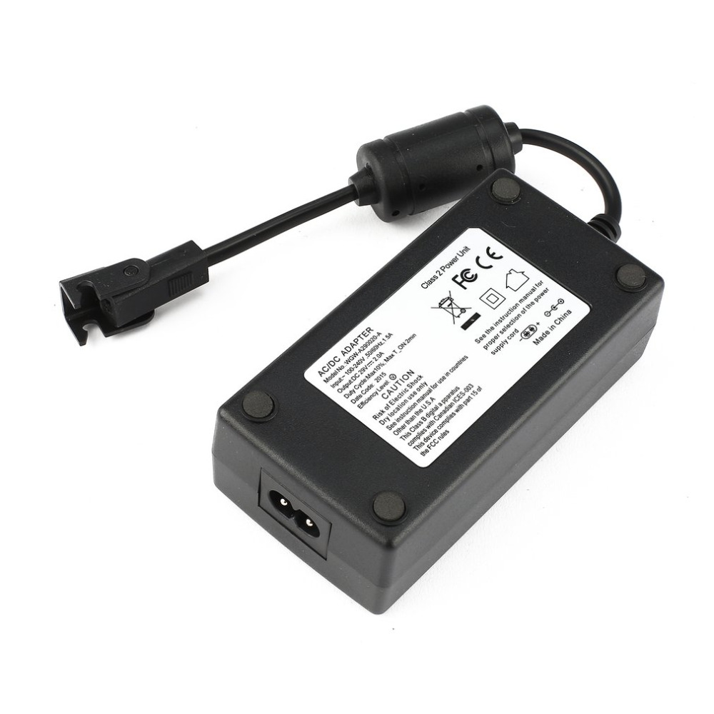29V 2A AC/DC 2 broches électrique inclinable canapé chaise adaptateur transformateur alimentation avec boucle de traction pour Limoss pour OKIN
