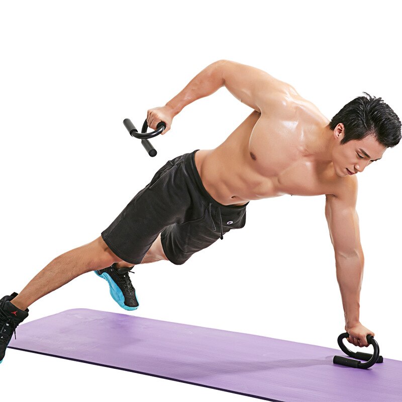 Hem form fitness push up bars bröst muskel expansion träningshållare träningsutrustning aluminium fitness utrustning