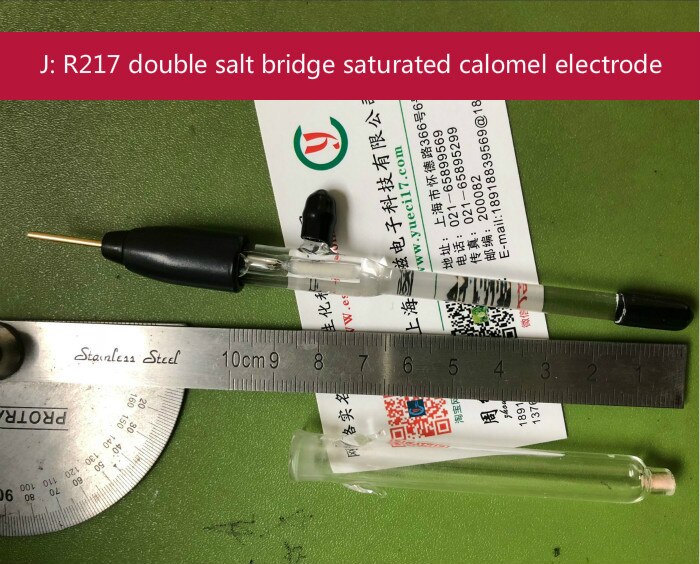 Type H sealed cell. H-type exchangeable ion-exchange membrane sealed electrolytic cell. Electrochemical matching electrode.: F