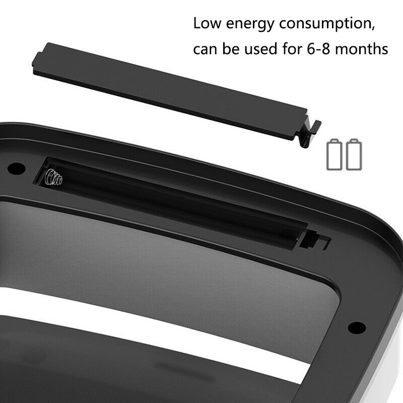 10L Automatic Smart Auto Sensor Dustbin Trash Can Waste Bin Kitchen Garbage