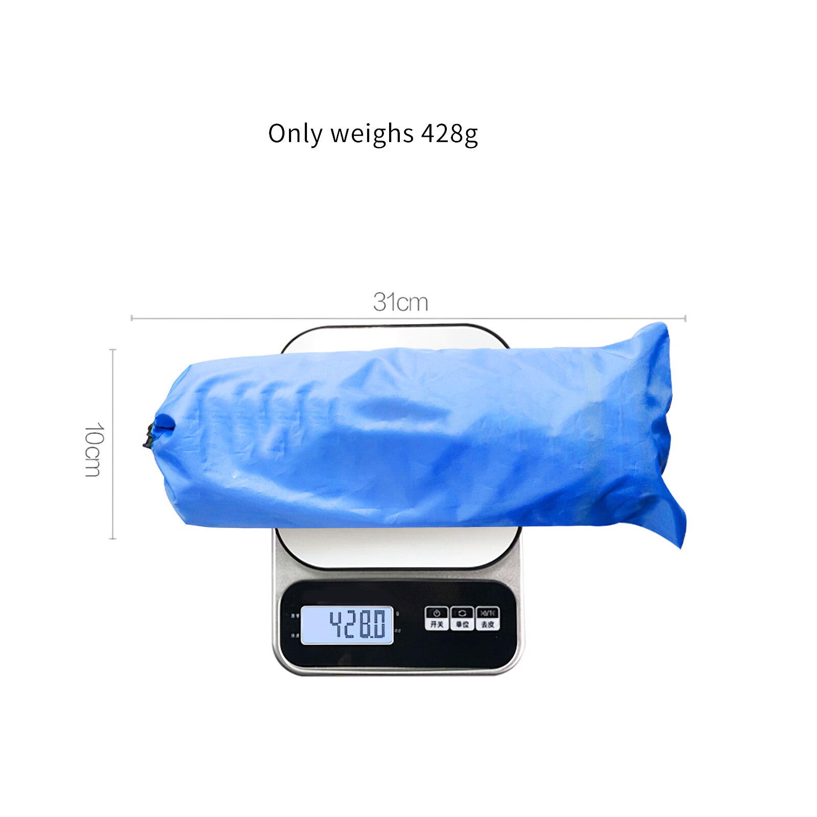 Outdoor Water Mattress Portable Inflatable Floating Lounge Float Water Hammock Swimming Pool Bed Floating Bed Sofa Light Weight