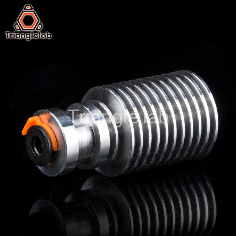 Trianglelab Highall-metal v6 Volcano hotend J-head Hotend HeatSink heater block heat break V6 Volcano NOZZLE for E3D HOTEND