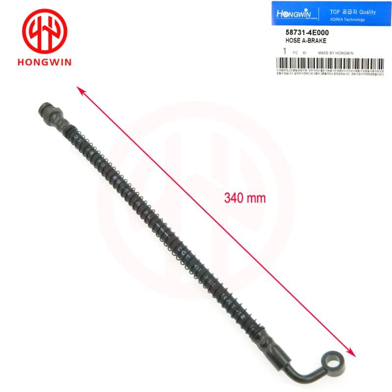58731-4E000,587314E000,58731 4E000, Rem Slang Pijp Lijn Voor Hhyundai Hydraulische-Remslang