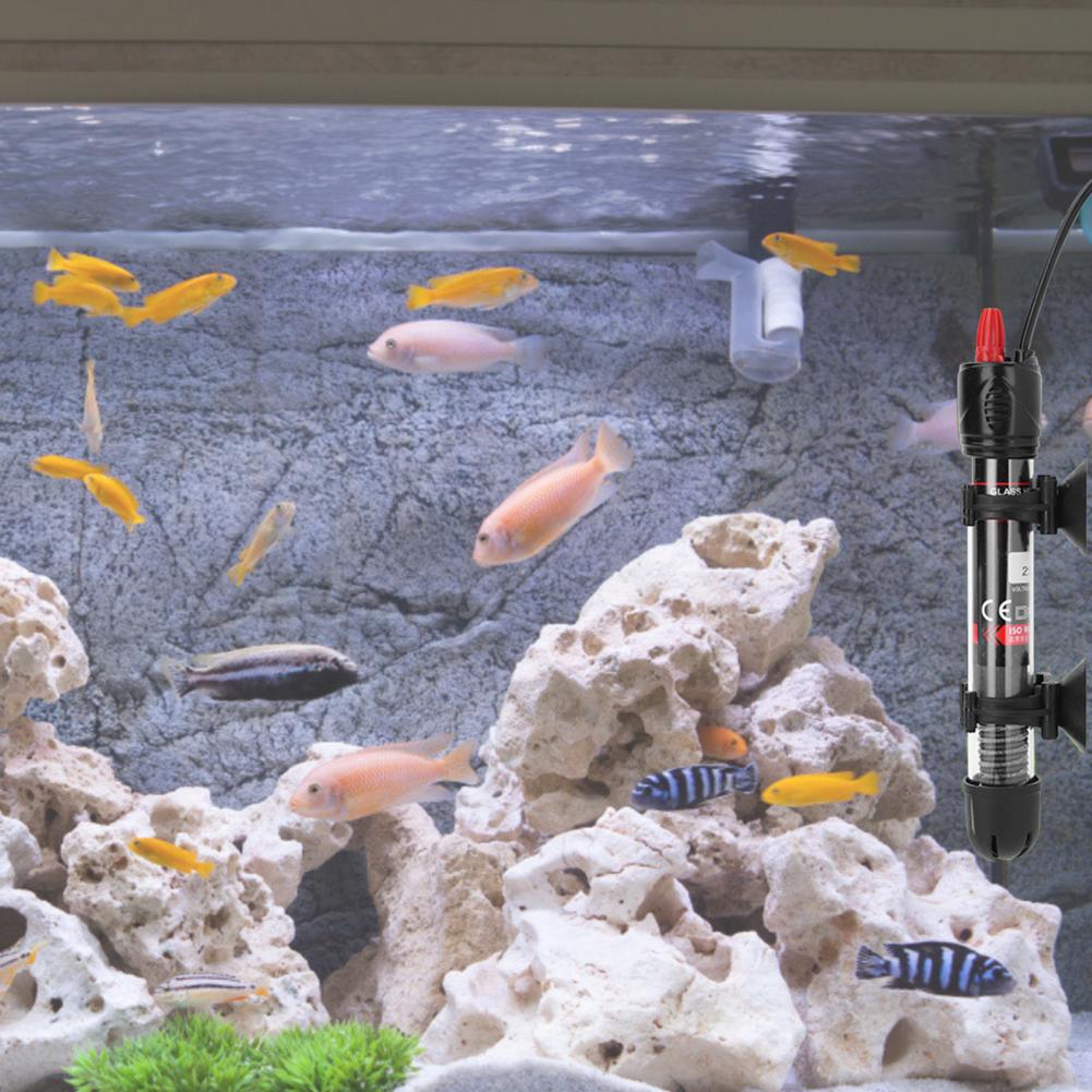 Heating Rod Automatic Explosion-proof Temperature Heating Rod Adjustable Fish Tank Thermostat Heating Rod