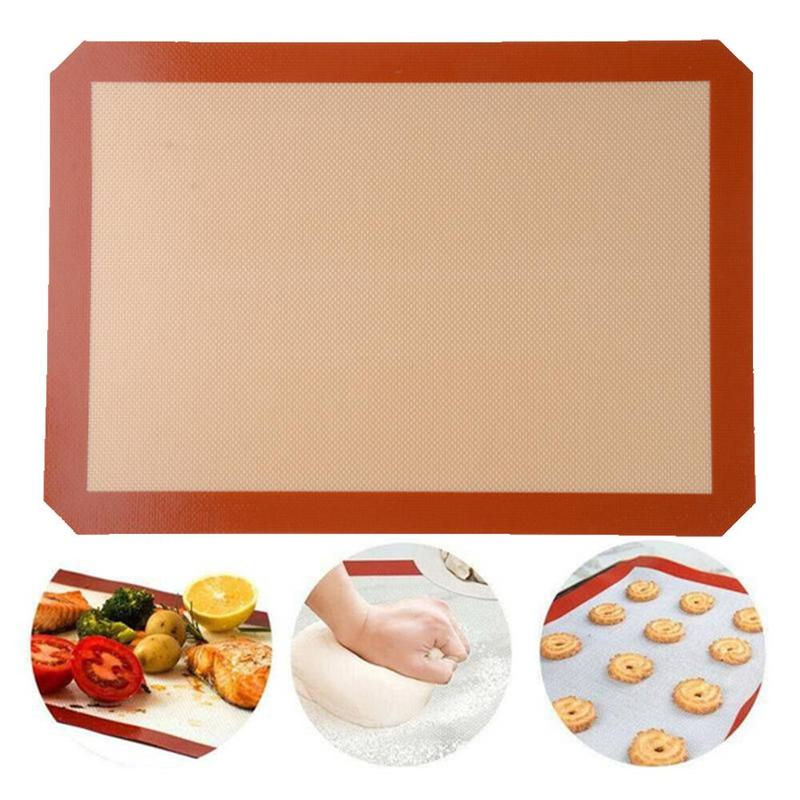 Bruin Siliconen Macaron Bakken Mat-Voor Bakken Pannen Professionele Anti-aanbak Keuken-Makaron Grade Gebak Maken Levert Coo G6I3