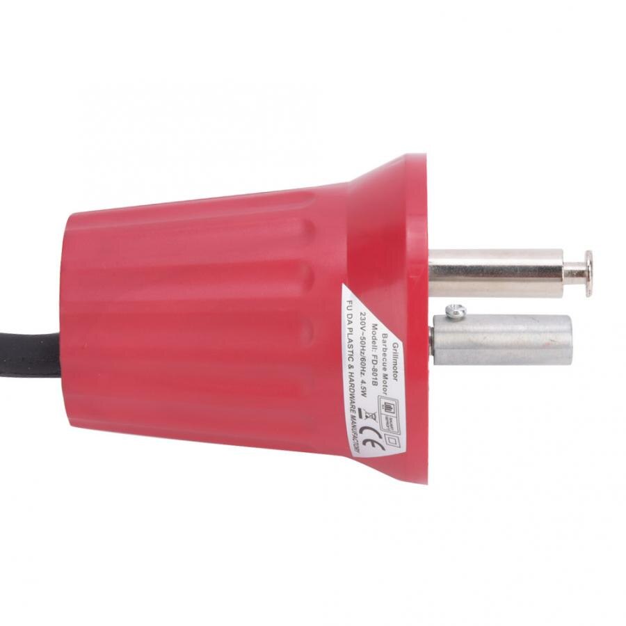 Barbecue électrique moteur Camping pique-nique gril rôti moteur Barbecue Machine pièces accessoires ue Plug 250V