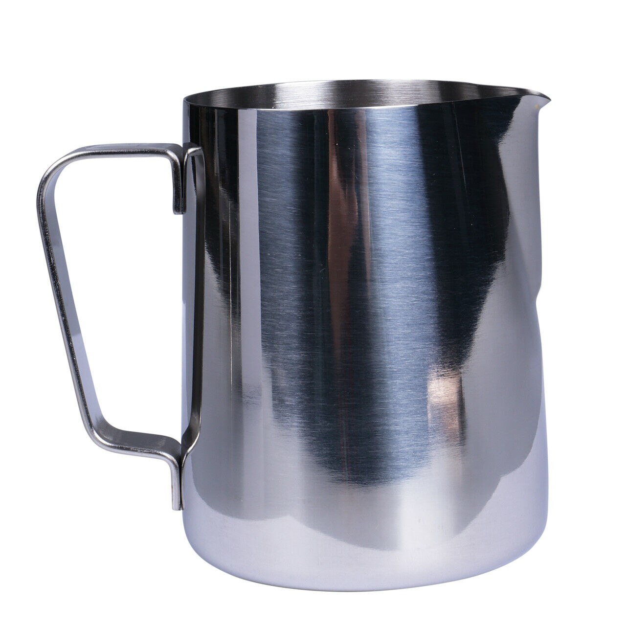Rustfrit stål espresso kaffekande køkken håndværk latte mælk kaffe skummende kop kande 150 350 600 1000ml