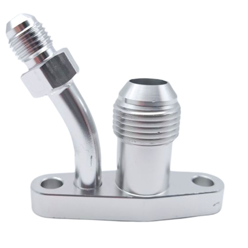 billet turbo olje mate returflens til garrett  gt12 gt1241 4an mate /8an retur