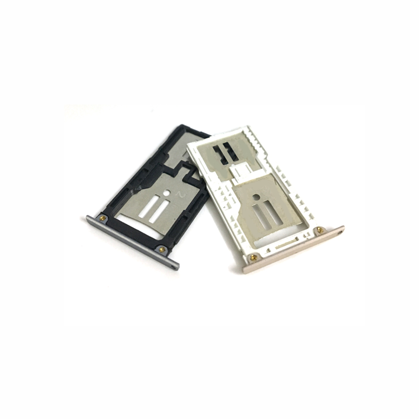 Bandeja de tarjeta Sim para teléfono móvil, adaptador de soporte de ranura, piezas de repuesto para ZTE Blade A610 BA610 de 5,0 pulgadas