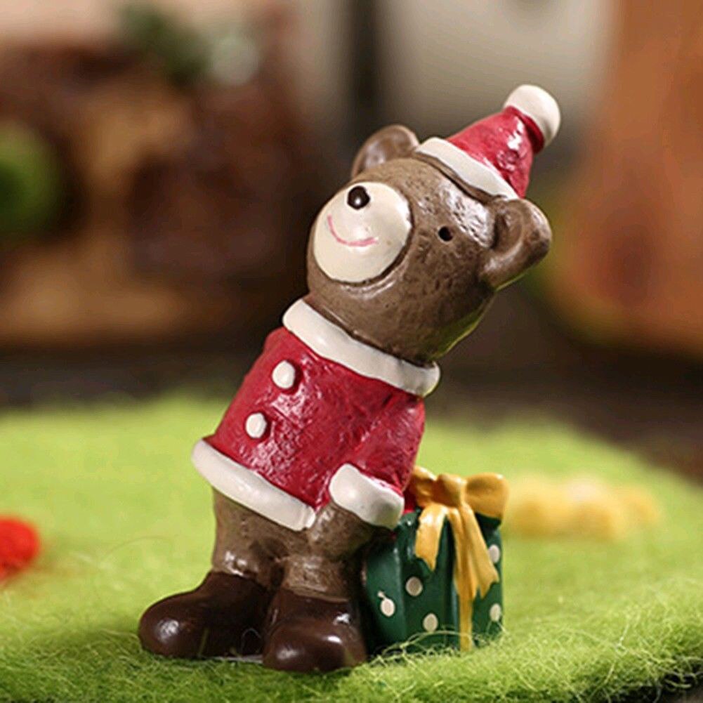 Fish Tank Aquarium Ornament Resin Crafts Christmas Landscaping Decor: 9