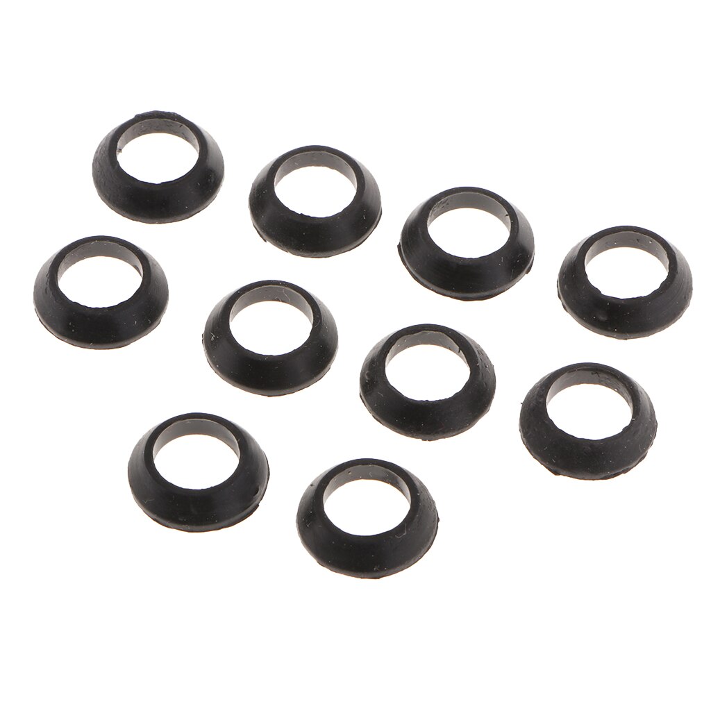 10pcs Rubber Adapter Rings Winding Check for DIY Fishing Rod Building Repair DIY Fishing Rod Component