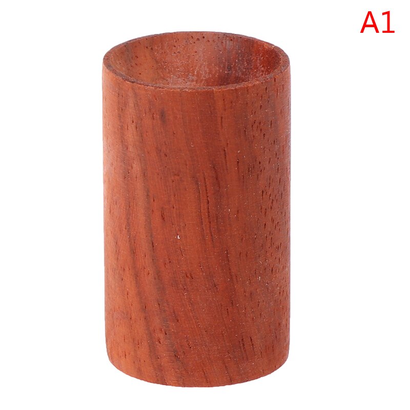 1PC drewniany dyfuzor olejków eterycznych olejek zapachowy dyfuzor robić aromaterapii ekologiczny naprężenie ulga odświeżający powietrze strona główna pomoc w leczeniu zaburzeń snu: 3x5cm  mahoń