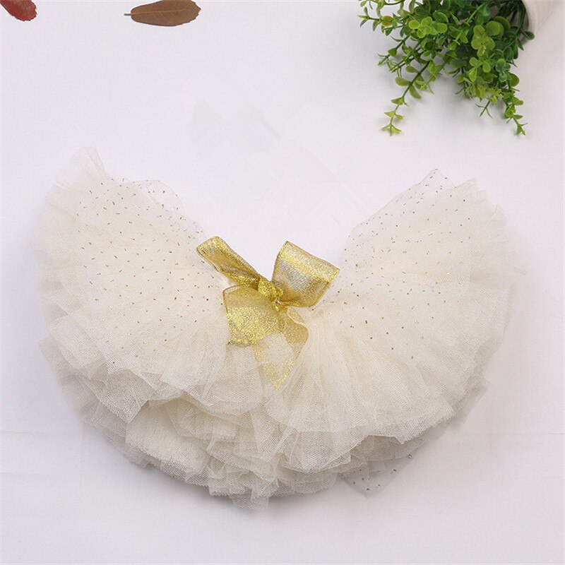 Baby Girl Tutu Skirts Summer Baby Clothes Kids Princess Girls Skirt Ball Gown Pettiskirt Birthday Party Kawaii Skirts 0-3Y Old