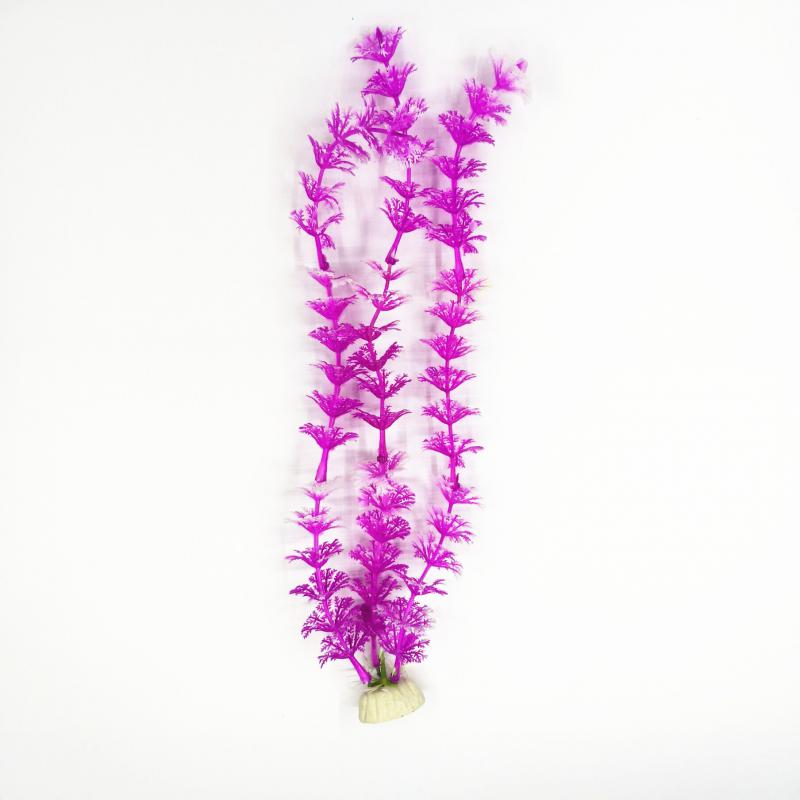 Plantas artificiales de decoración para acuario, suministros decorativos para pecera, adornos de paisajismo, accesorios de acuario