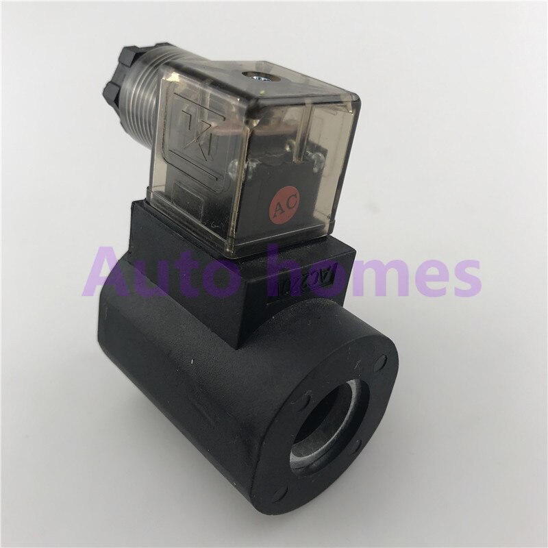 Patronventil hydraulisk magnetventilspole indvendig diameter 16mm højde 51mm ac220v/dc24v