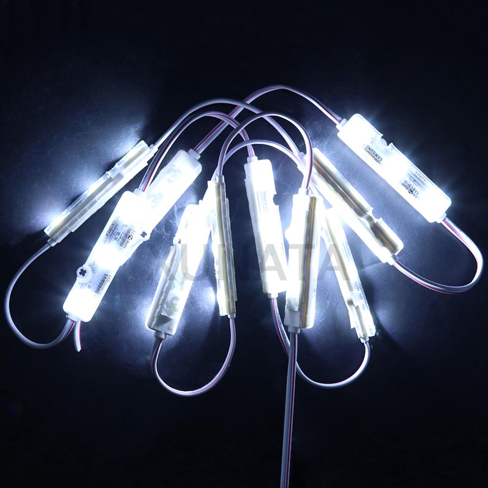 DC12V 1.2W Samsung Chip LED Module Light 3LED Super Bright Advertising Waterproof 5630 LED Module Lamp LED Sign Backlight