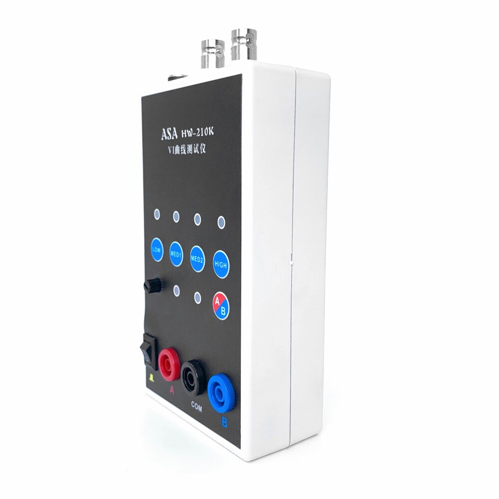 HW-210K Portable Dual-channel VI Curve Tester Circuit Board Online Detection ASA Tester 4 Gear Frequency Alternating Tester