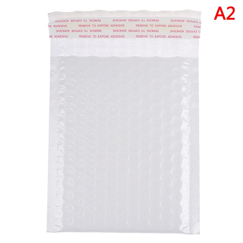 8pcs White Paper Bubble Padded Mailers Envelopes Bag Bubble Mailing Envelope Bag Packaging Bags Mailer Bags: A2