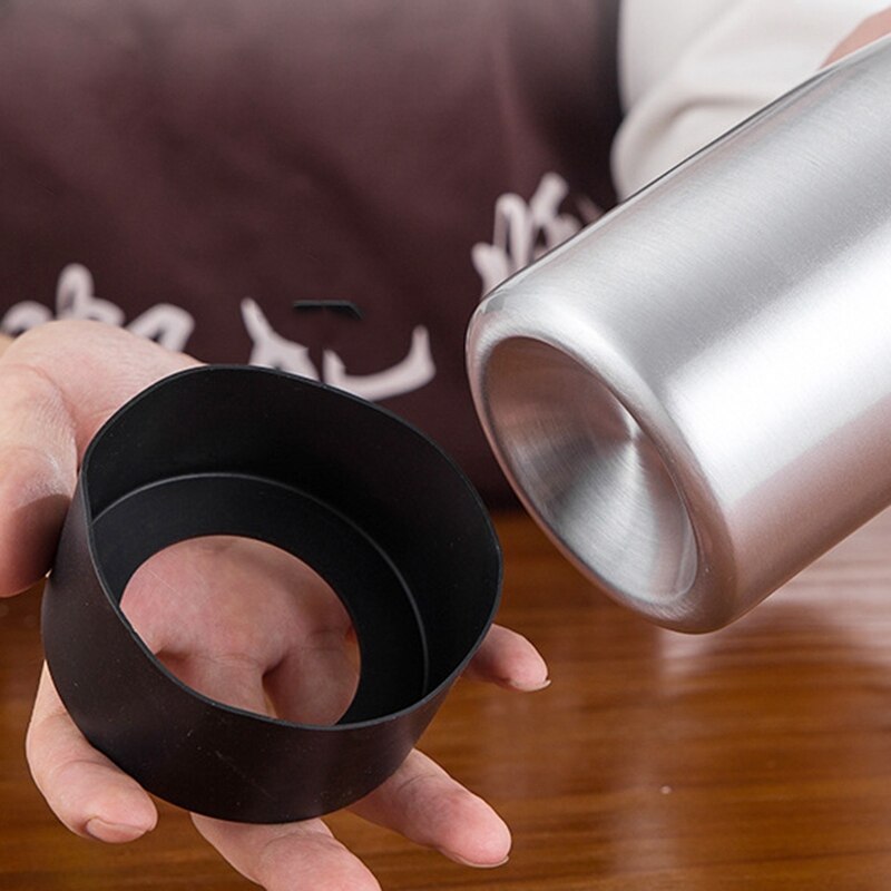 500ML Whipped Dessert Tools Cream Dispenser Stainless Steel Durable Cream Dessert Tools Cream Foamer for Kitchen