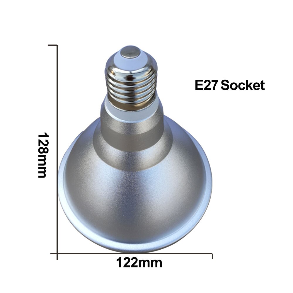 IP65 Par38 spotlight waterproof par38 bulb 15W with E27 socket for bathroom Lighting