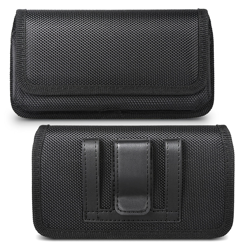 Mobile Phone Waist Bag 4.7 5.1 5.5 inch for iPhone for Samsung for Xiaomi Huawei Hook Loop Holster Pouch Belt Waist Bag Case