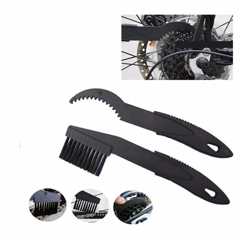Kit Mountain Cycling Cleaning Set Portable Bicycle Chain Cleaner Bike Brushes Scrubber Wash Tool Bike Accessory