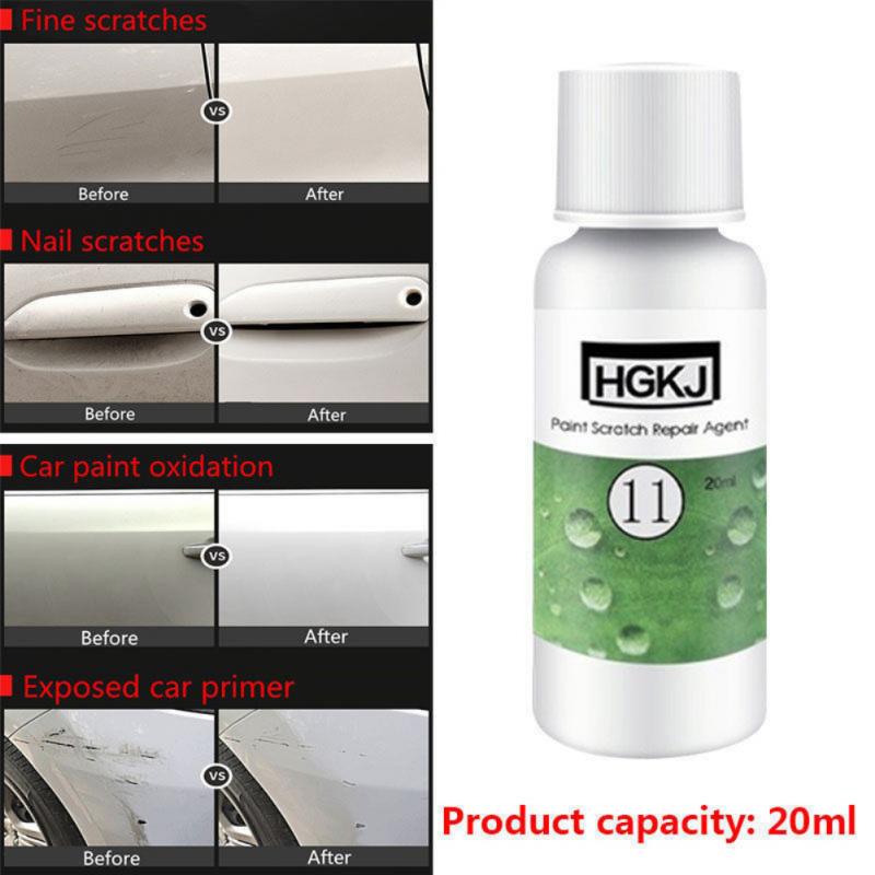 30ml Car Scratch Remover Repair Liquid Ceramic Polishing Hydrophobic Coating Skin Repair Agent Auto Polish Paint Care HGKJ TXTB1