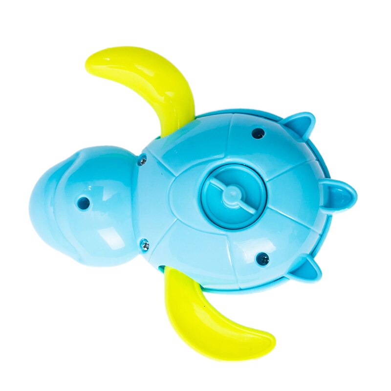 Baby Water Speelgoed Grappige Zuigeling Zwemmen Schildpad Wind Up Uurwerk Keten Kids Baby Bad Speelgoed Uurwerk Schildpad Baby Peuters Jongens meisjes