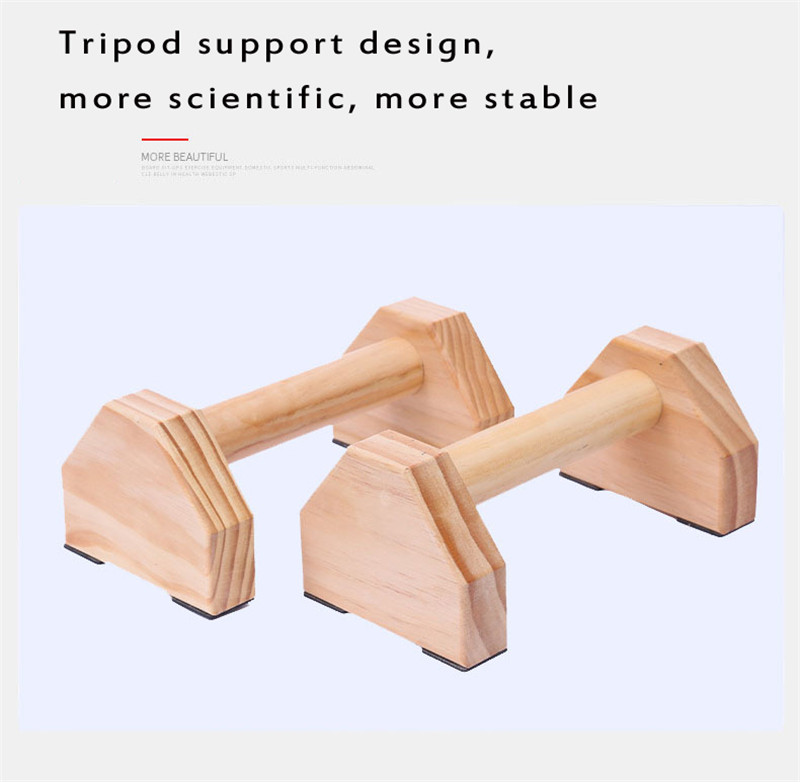 Soportes de madera para flexiones, 40cm o 25cm de longitud, para ejercicio físico, en forma de H, soporte de mano de calistenia