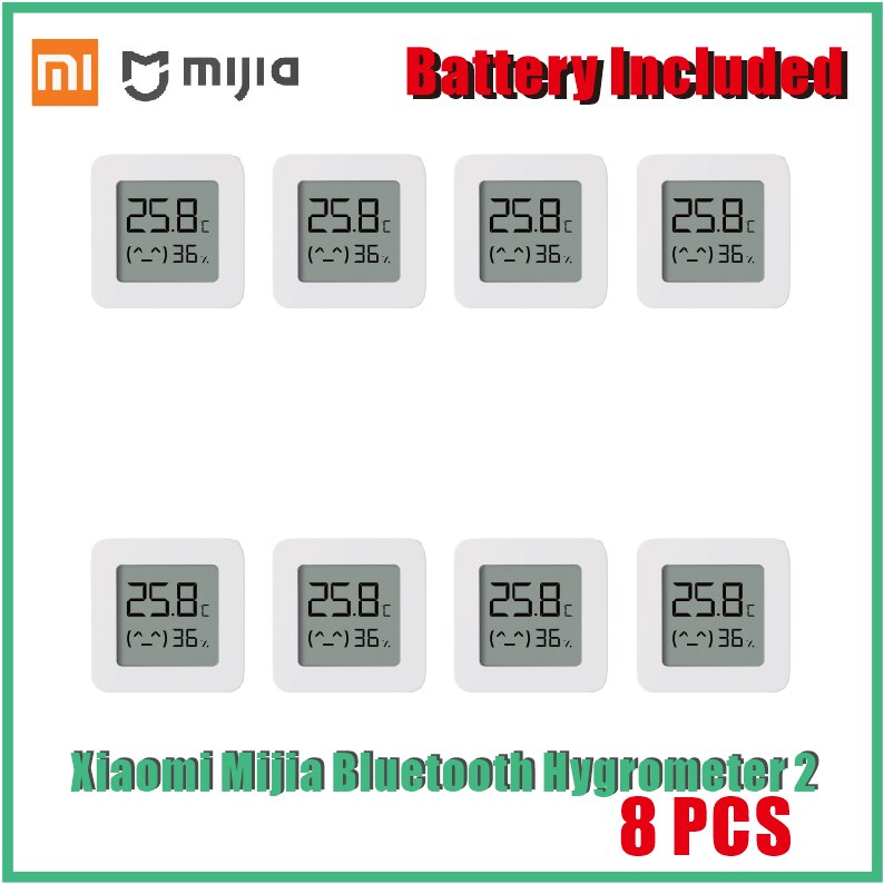 2020New 1-10Pcs Xiaomi Mijia Bluetooth Thermometer... – Grandado