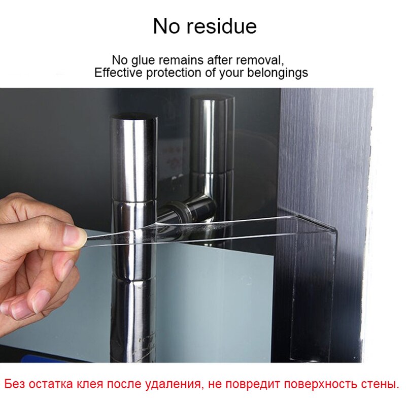 1/2/3/5m Reusable Nano Tape Double-Sided Adhesive Tape Removable and Washable Adhesive Tape Home&Car Storage Fixing Tools